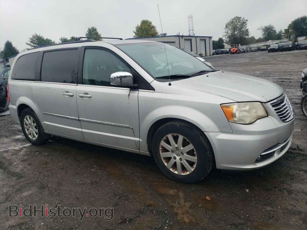 2011 CHRYSLER MINIVAN - VIN: 2A4RR8DGXBR733999 - Фото 4
