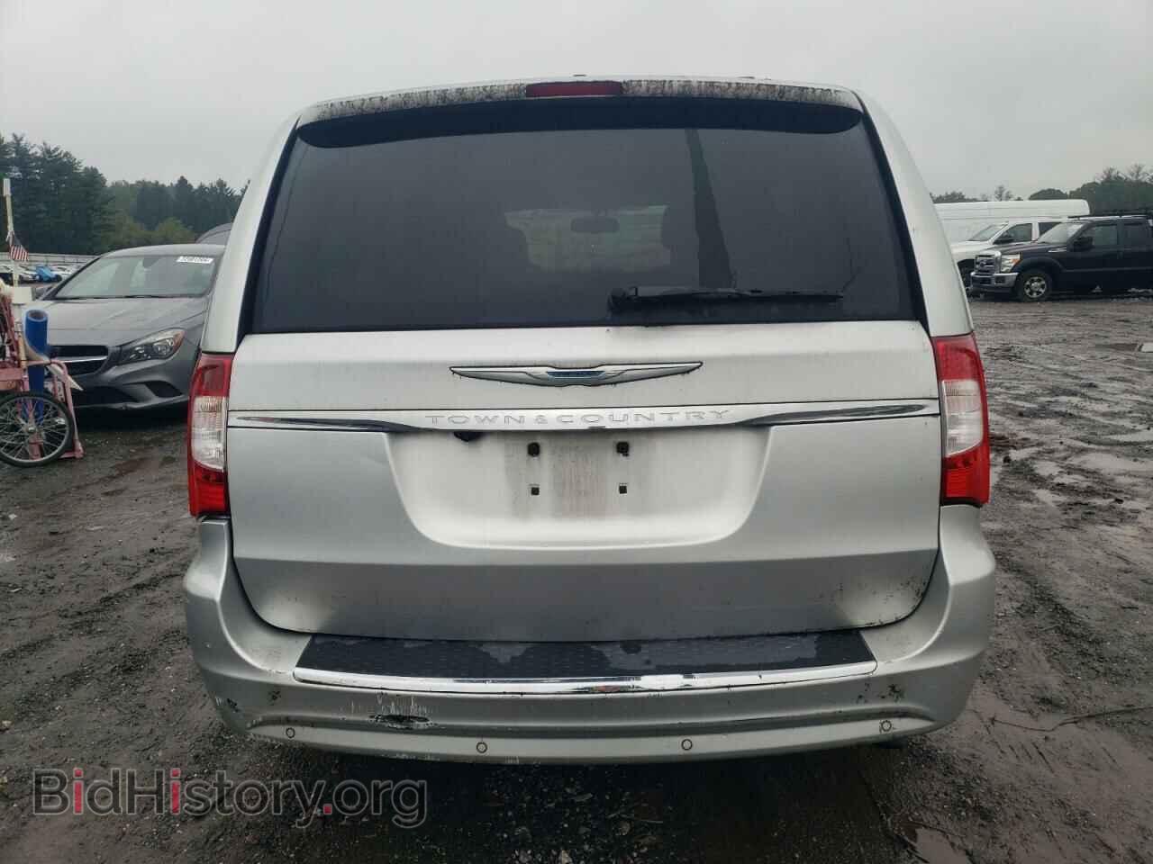 2011 CHRYSLER MINIVAN - VIN: 2A4RR8DGXBR733999 - Фото 6