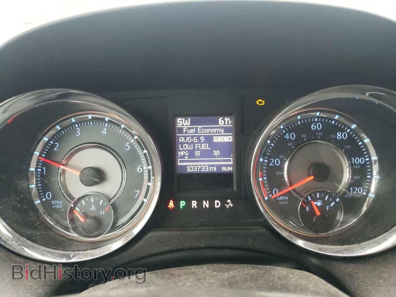 2011 CHRYSLER MINIVAN - VIN: 2A4RR8DGXBR733999 - Фото 9