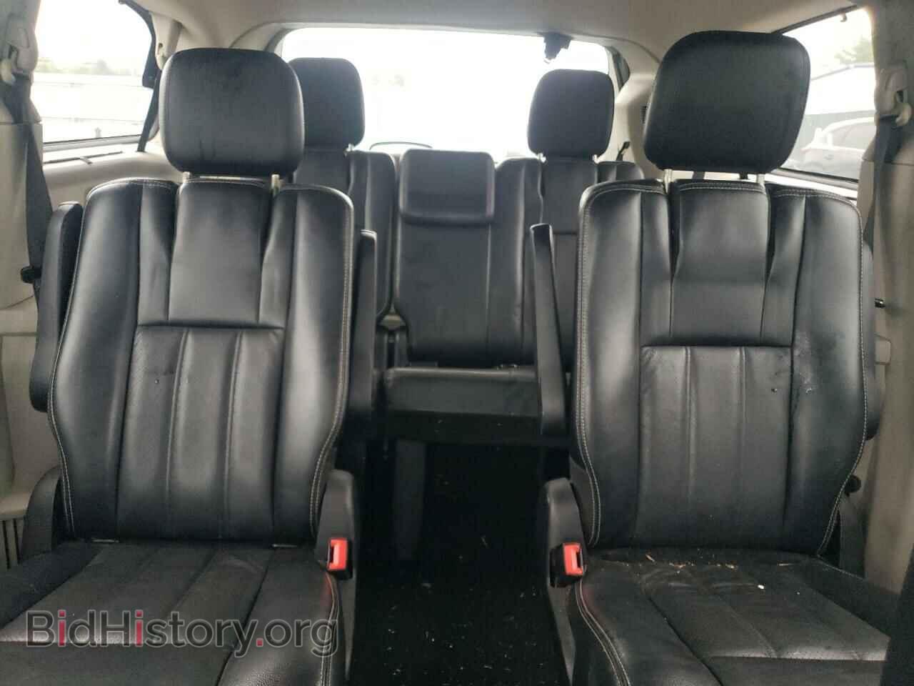2011 CHRYSLER MINIVAN - VIN: 2A4RR8DGXBR733999 - Фото 10