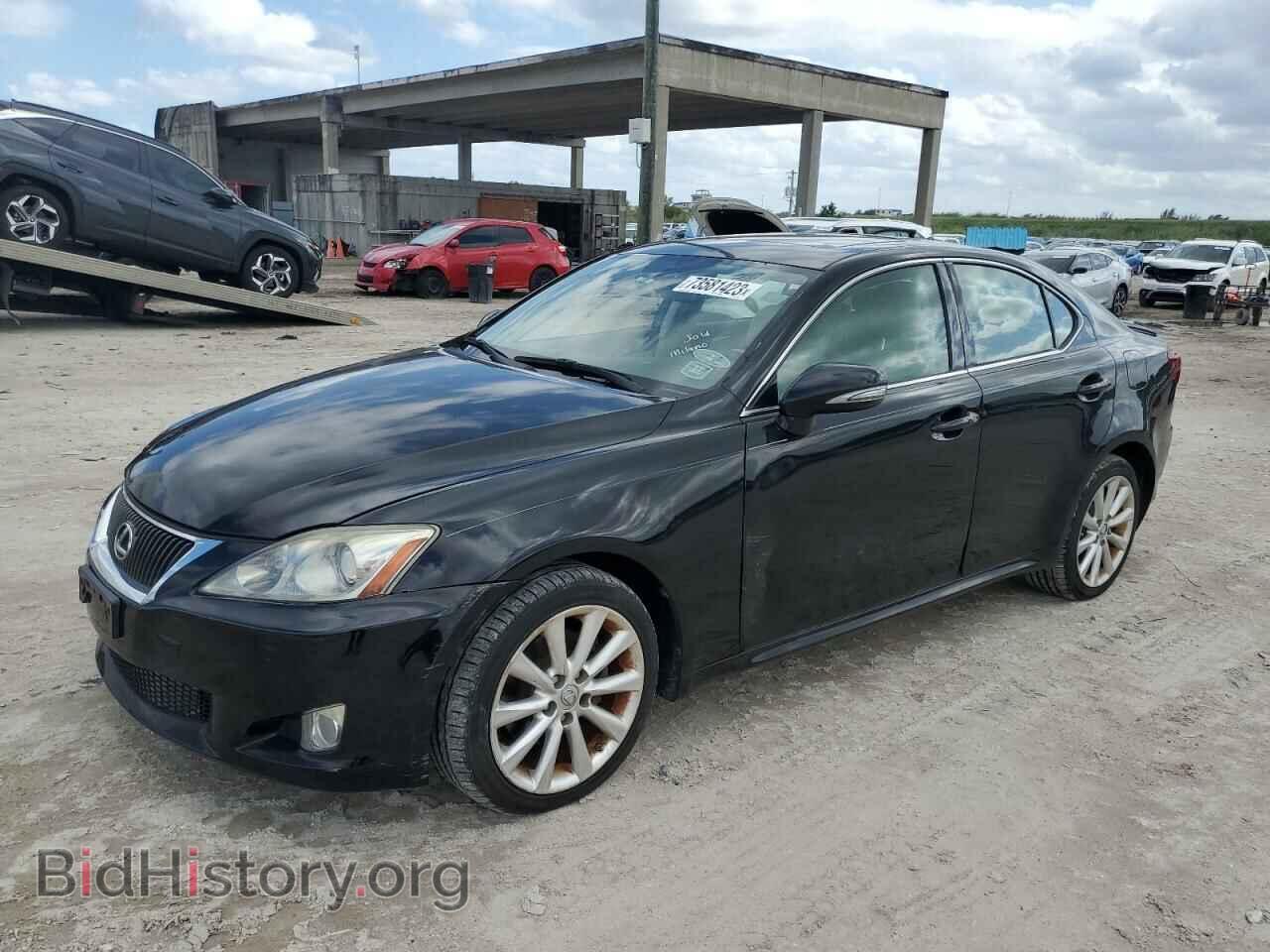 Фотография JTHCF5C28A5036026 - LEXUS IS 2010