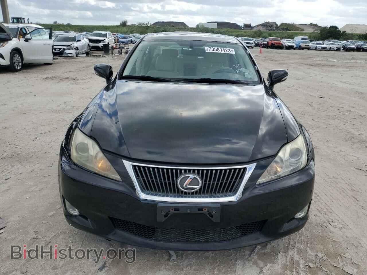 2010 LEXUS IS - VIN: JTHCF5C28A5036026 - Фото 5