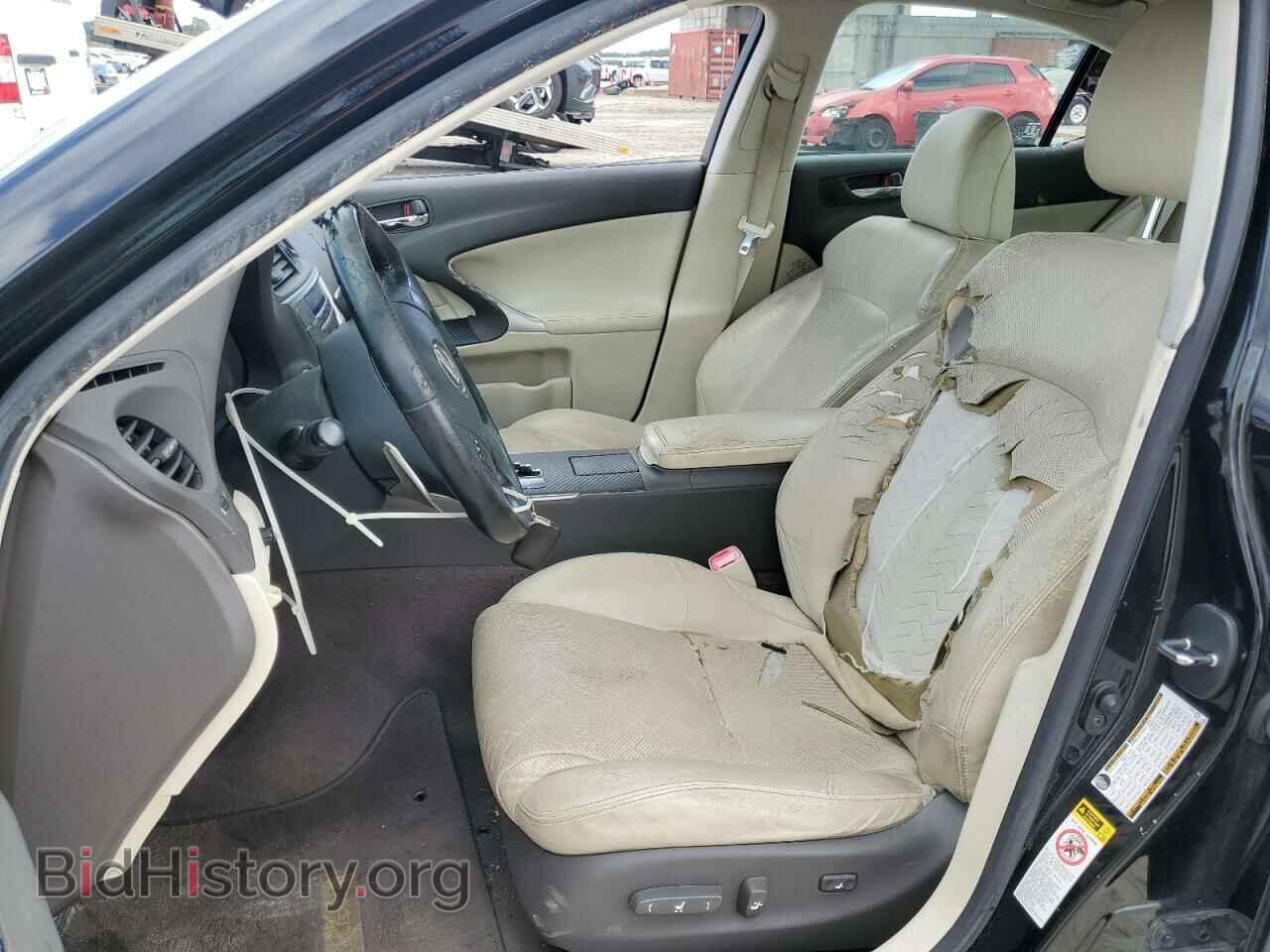 2010 LEXUS IS - VIN: JTHCF5C28A5036026 - Фото 7