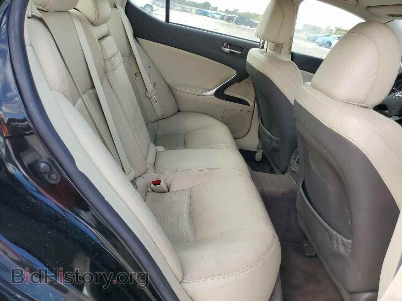 2010 LEXUS IS - VIN: JTHCF5C28A5036026 - Фото 10