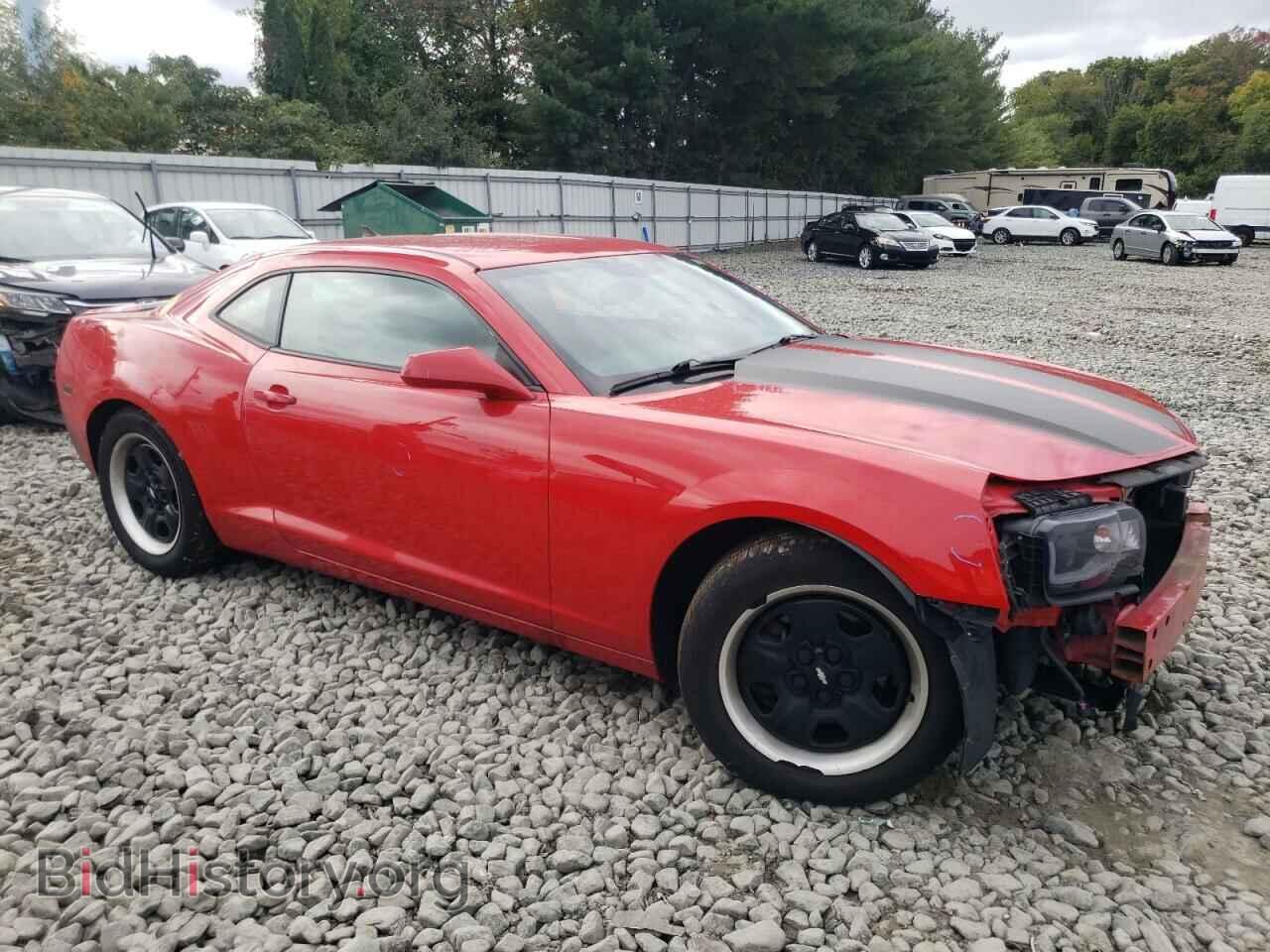 2011 CHEVROLET CAMARO - VIN: 2G1FE1ED9B9196681 - Фото 4