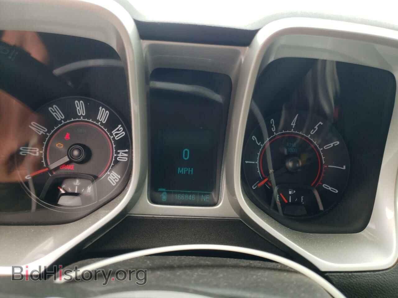 2011 CHEVROLET CAMARO - VIN: 2G1FE1ED9B9196681 - Фото 9