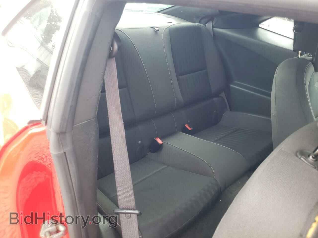 2011 CHEVROLET CAMARO - VIN: 2G1FE1ED9B9196681 - Фото 10