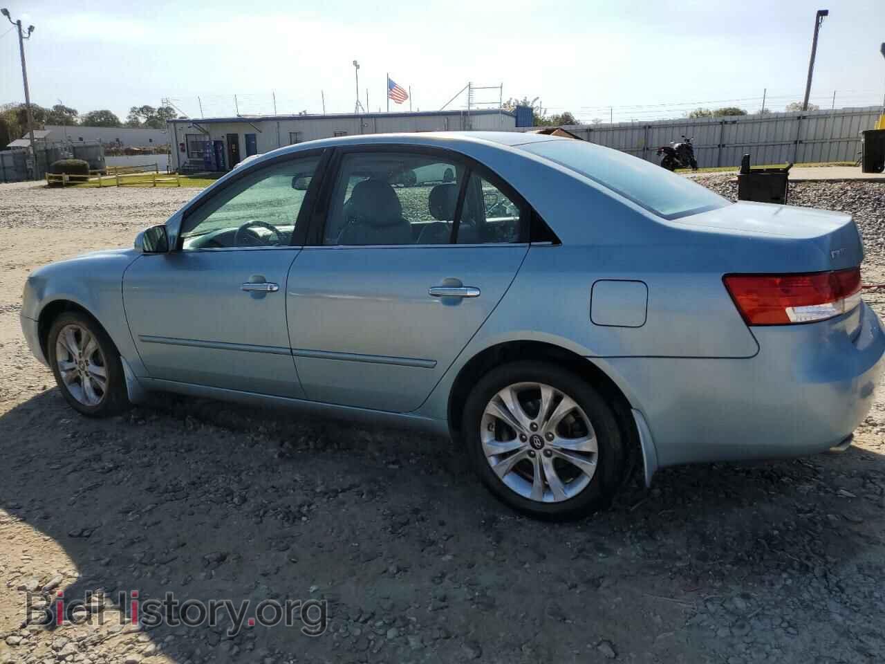 2006 HYUNDAI SONATA - VIN: 5NPEU46F36H008926 - Фото 2