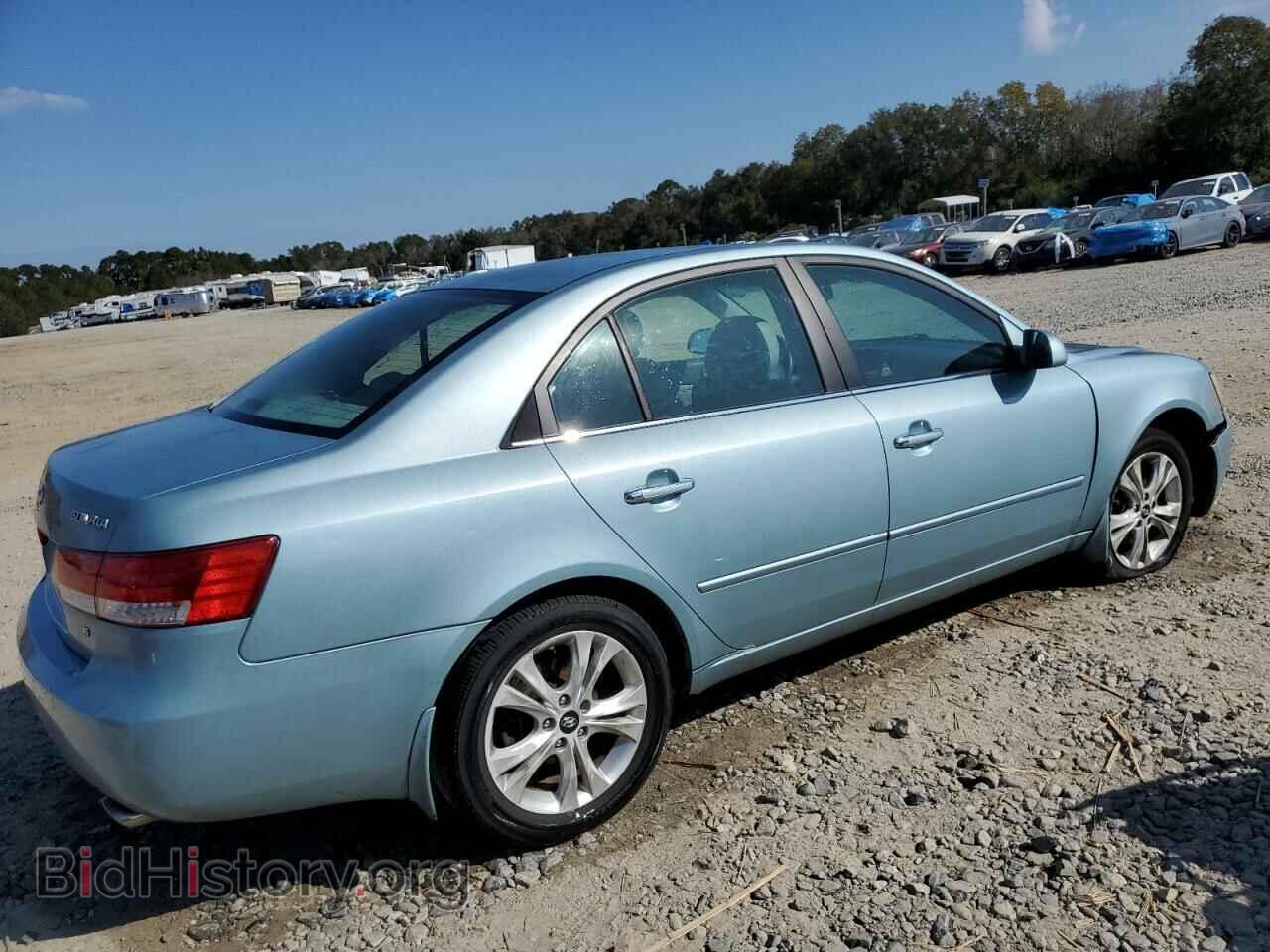 2006 HYUNDAI SONATA - VIN: 5NPEU46F36H008926 - Фото 3