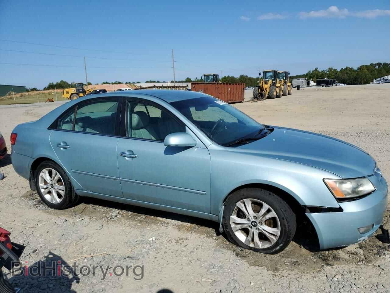 2006 HYUNDAI SONATA - VIN: 5NPEU46F36H008926 - Фото 4