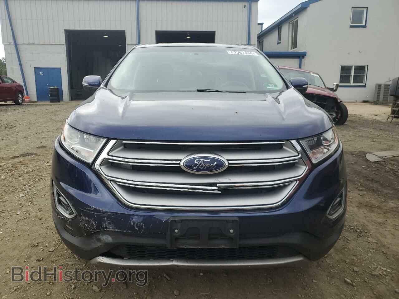 2016 FORD EDGE - VIN: 2FMPK4J91GBB76072 - Фото 5