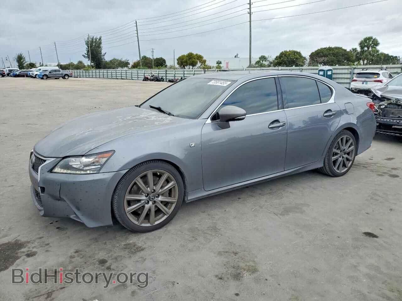 Photo JTHBE1BL4E5038525 - LEXUS GS350 2014