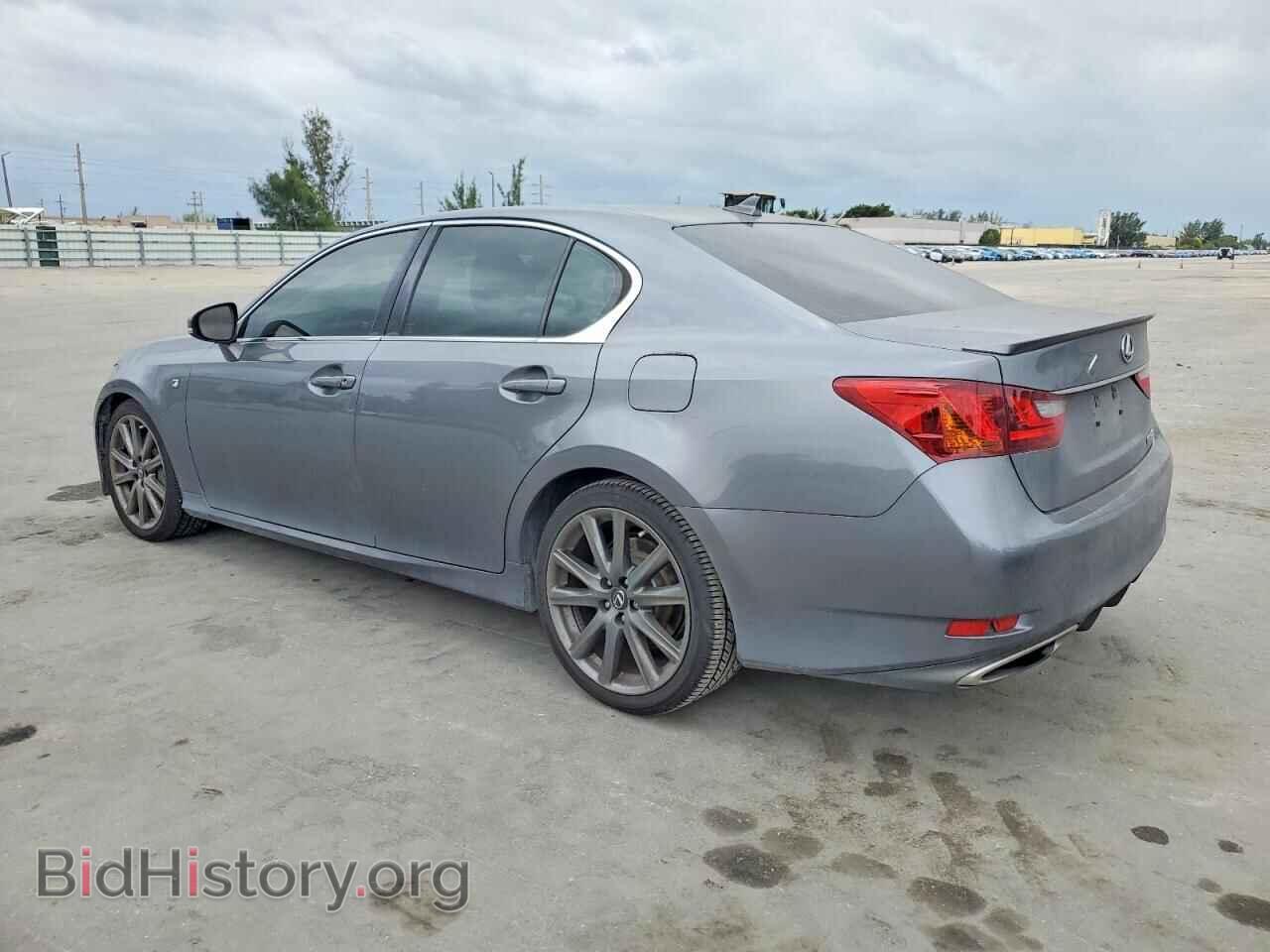 2014 LEXUS GS350 - VIN: JTHBE1BL4E5038525 - Photo 2