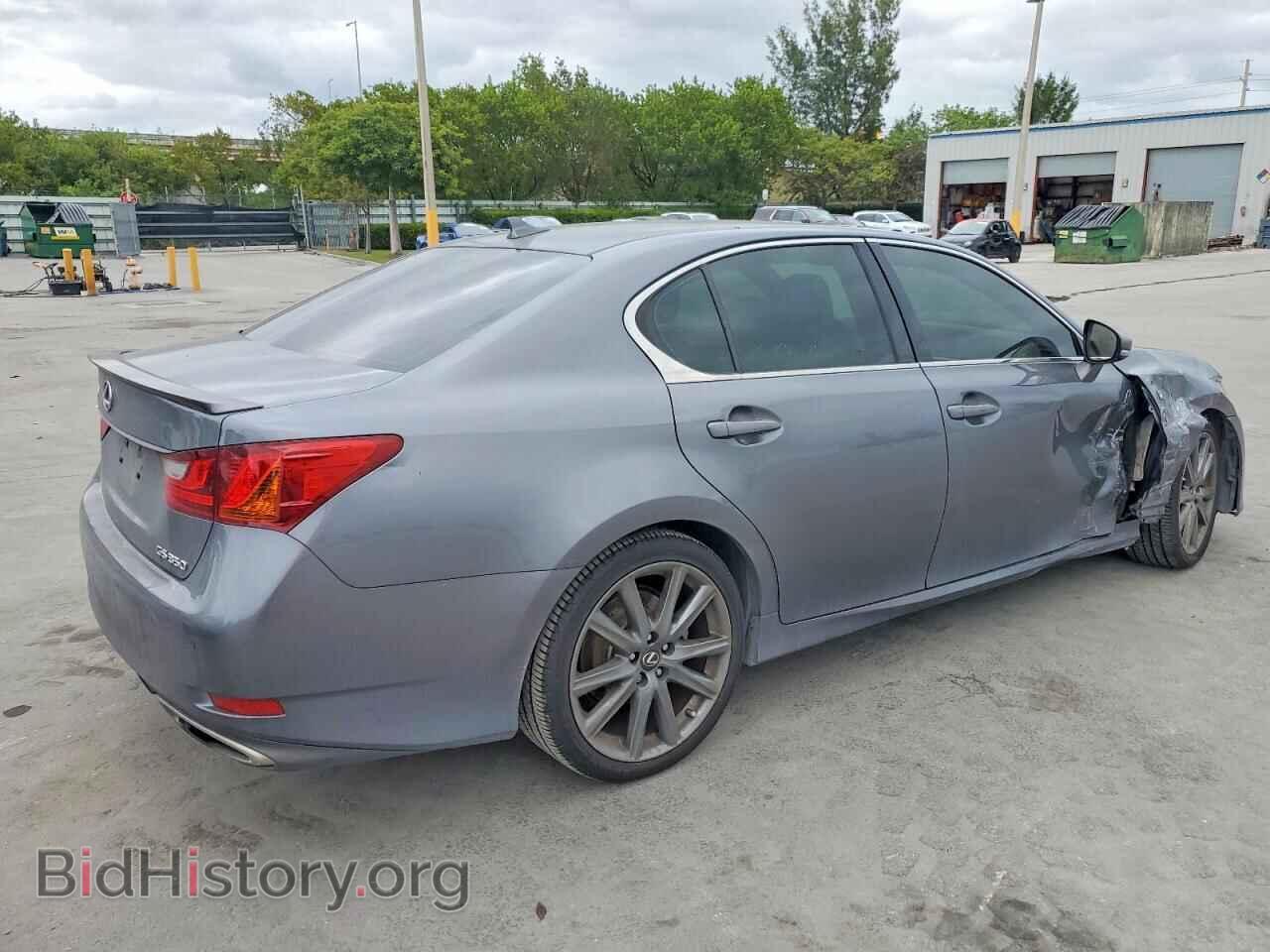 2014 LEXUS GS350 - VIN: JTHBE1BL4E5038525 - Photo 3