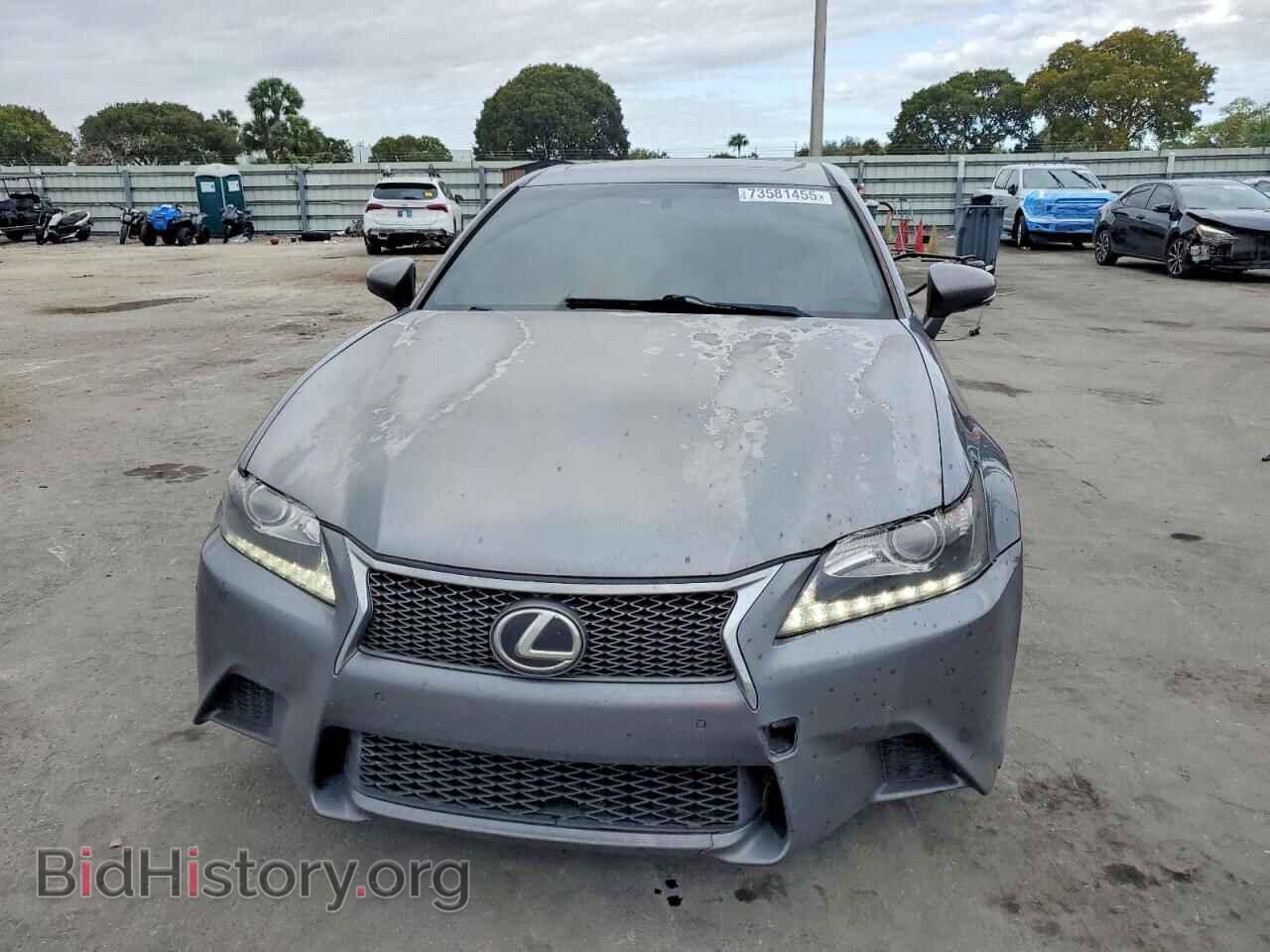 2014 LEXUS GS350 - VIN: JTHBE1BL4E5038525 - Photo 5