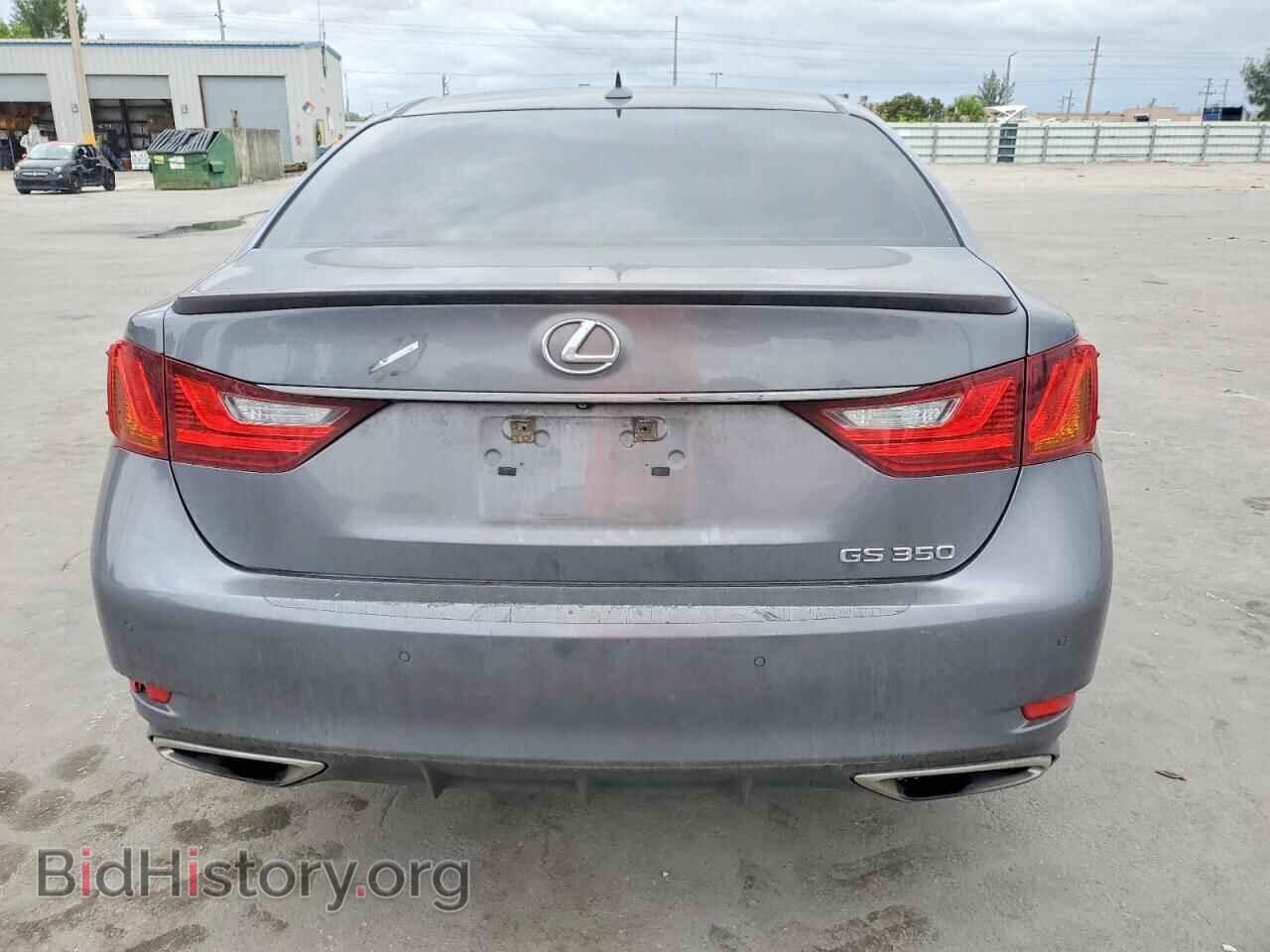 2014 LEXUS GS350 - VIN: JTHBE1BL4E5038525 - Photo 6