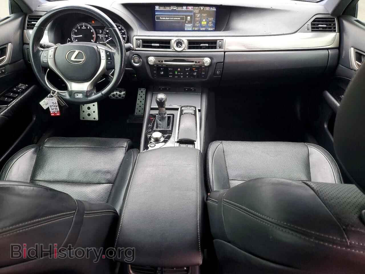 2014 LEXUS GS350 - VIN: JTHBE1BL4E5038525 - Photo 8