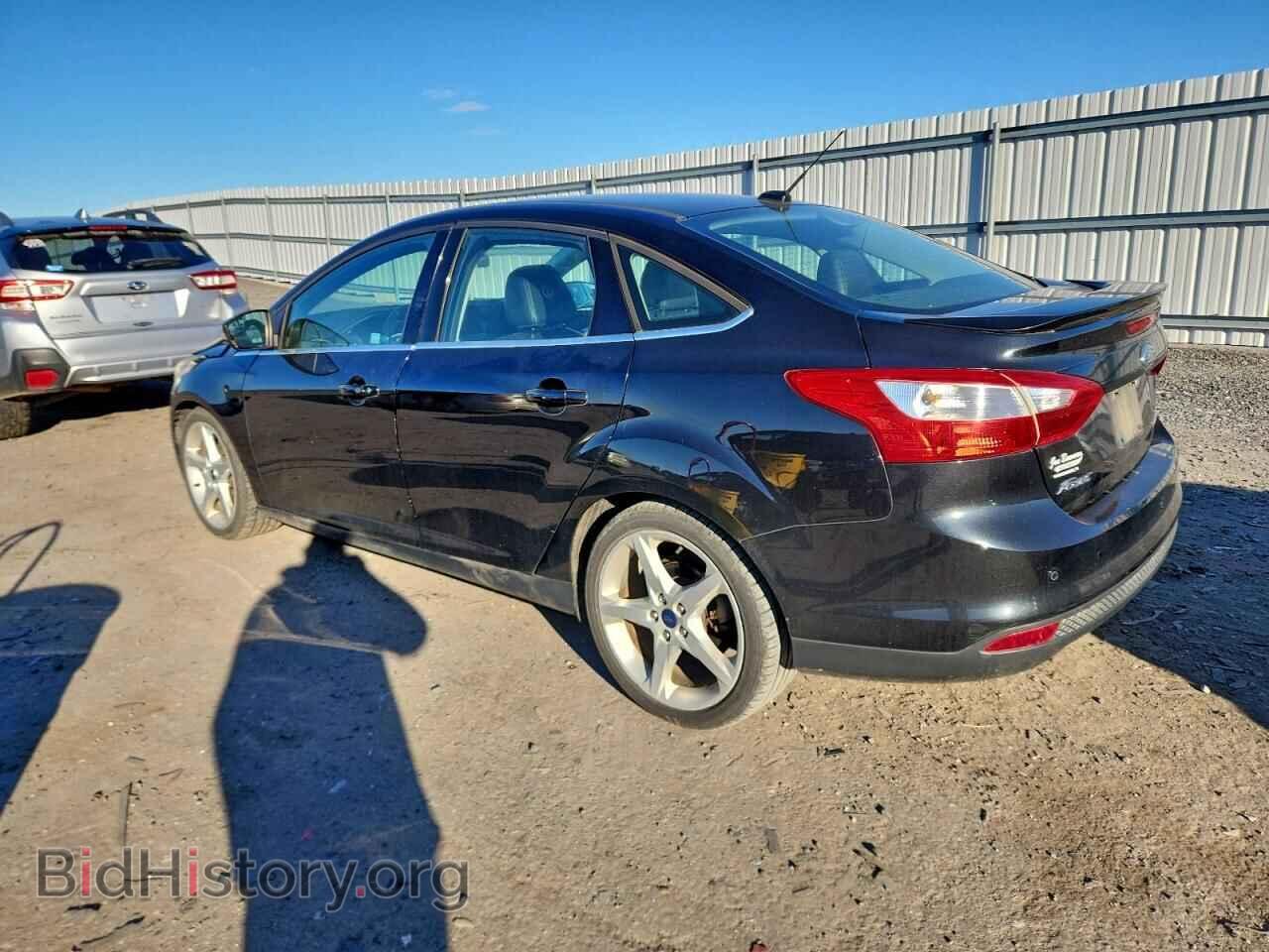 2013 FORD FOCUS - VIN: 1FADP3J26DL317287 - Фото 2