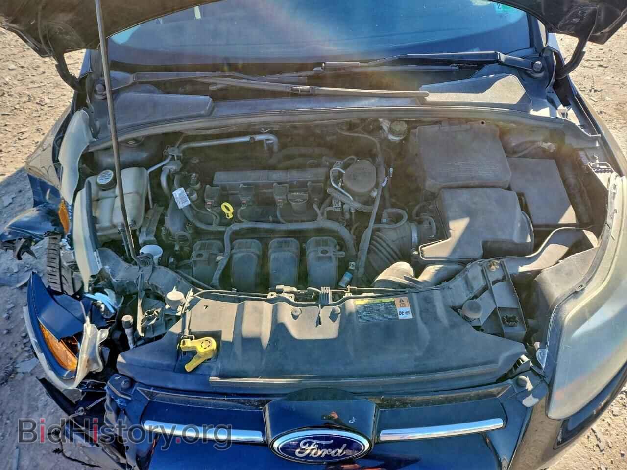 2013 FORD FOCUS - VIN: 1FADP3J26DL317287 - Фото 11
