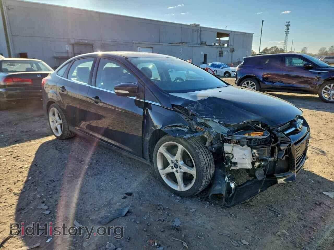 2013 FORD FOCUS - VIN: 1FADP3J26DL317287 - Фото 4
