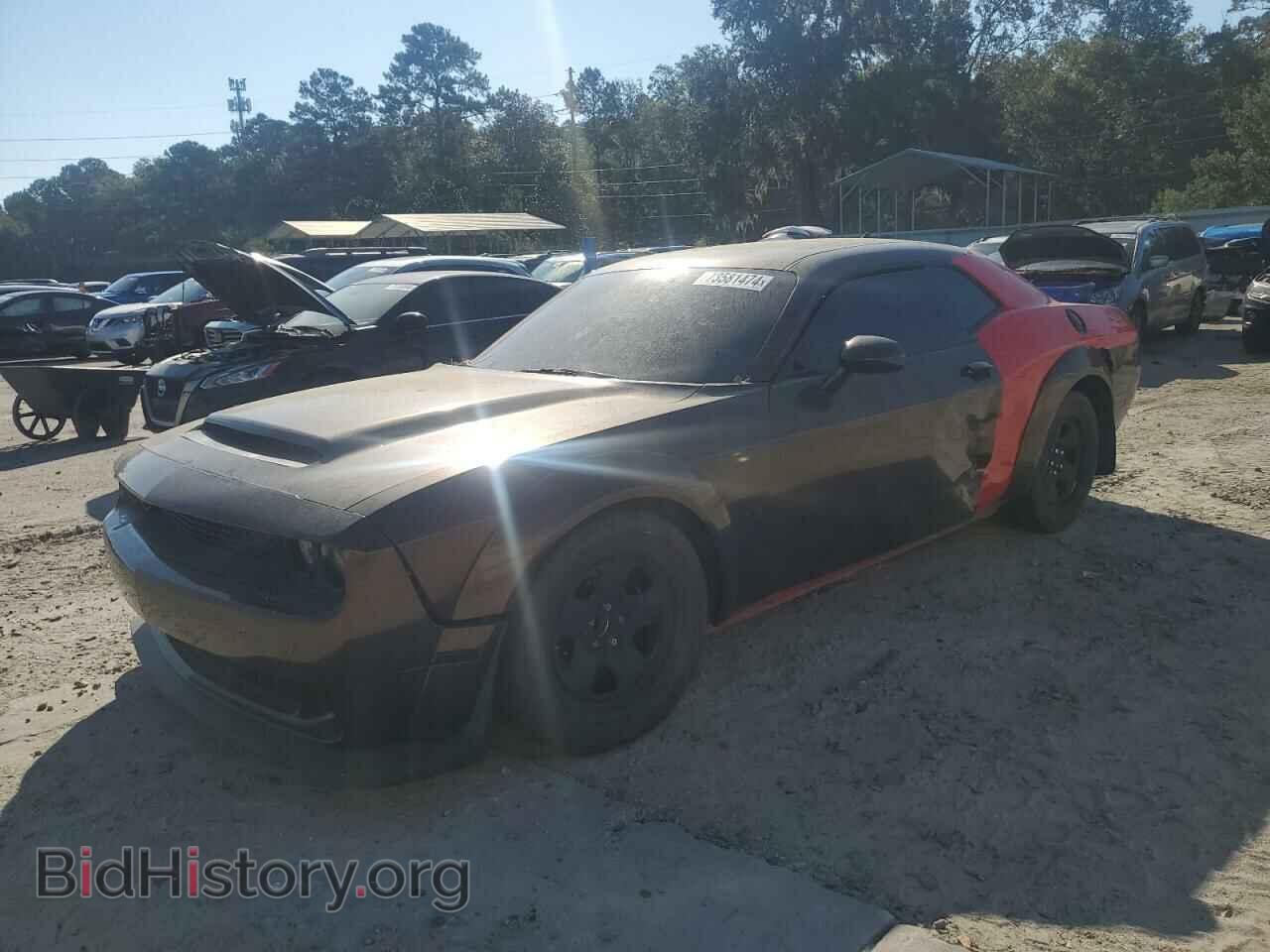 Фотография 2C3CDZC93JH317367 - DODGE CHALLENGER 2018