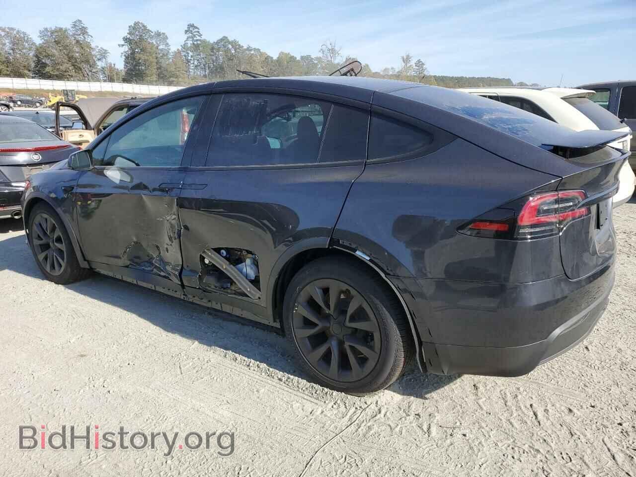 2024 TESLA MODEL X - VIN: 7SAXCBE5XRF447328 - Photo 2