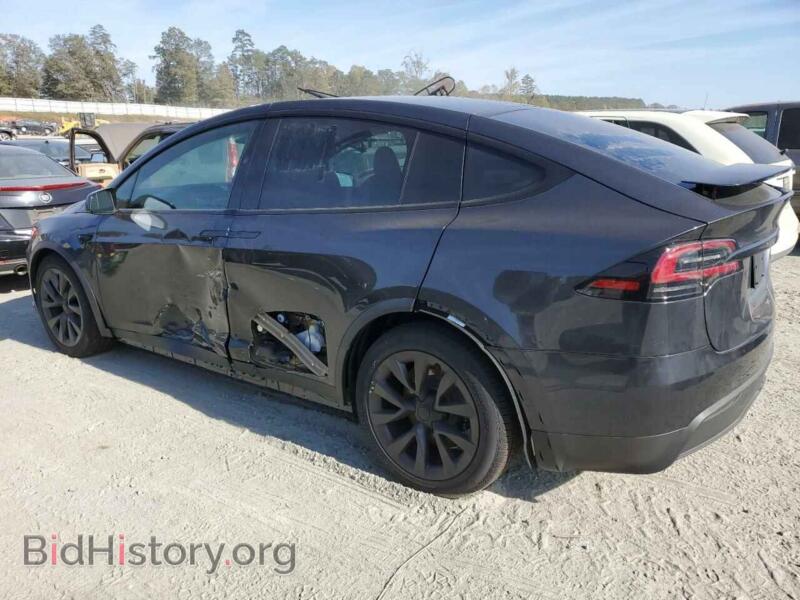 2024 Tesla MODEL X (VIN 7SAXCBE5XRF447328) — фото 2 из 13