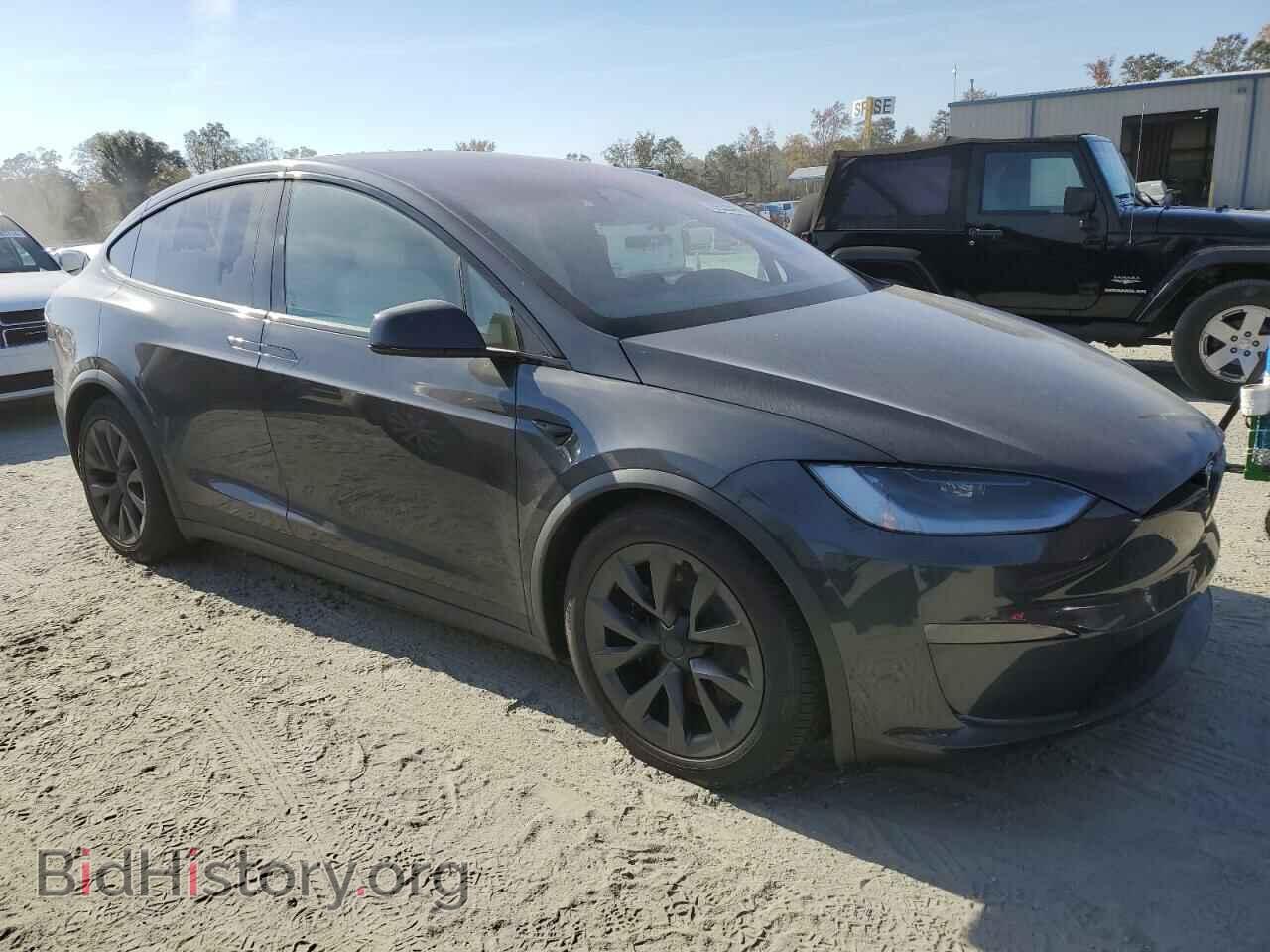 2024 TESLA MODEL X - VIN: 7SAXCBE5XRF447328 - Photo 4