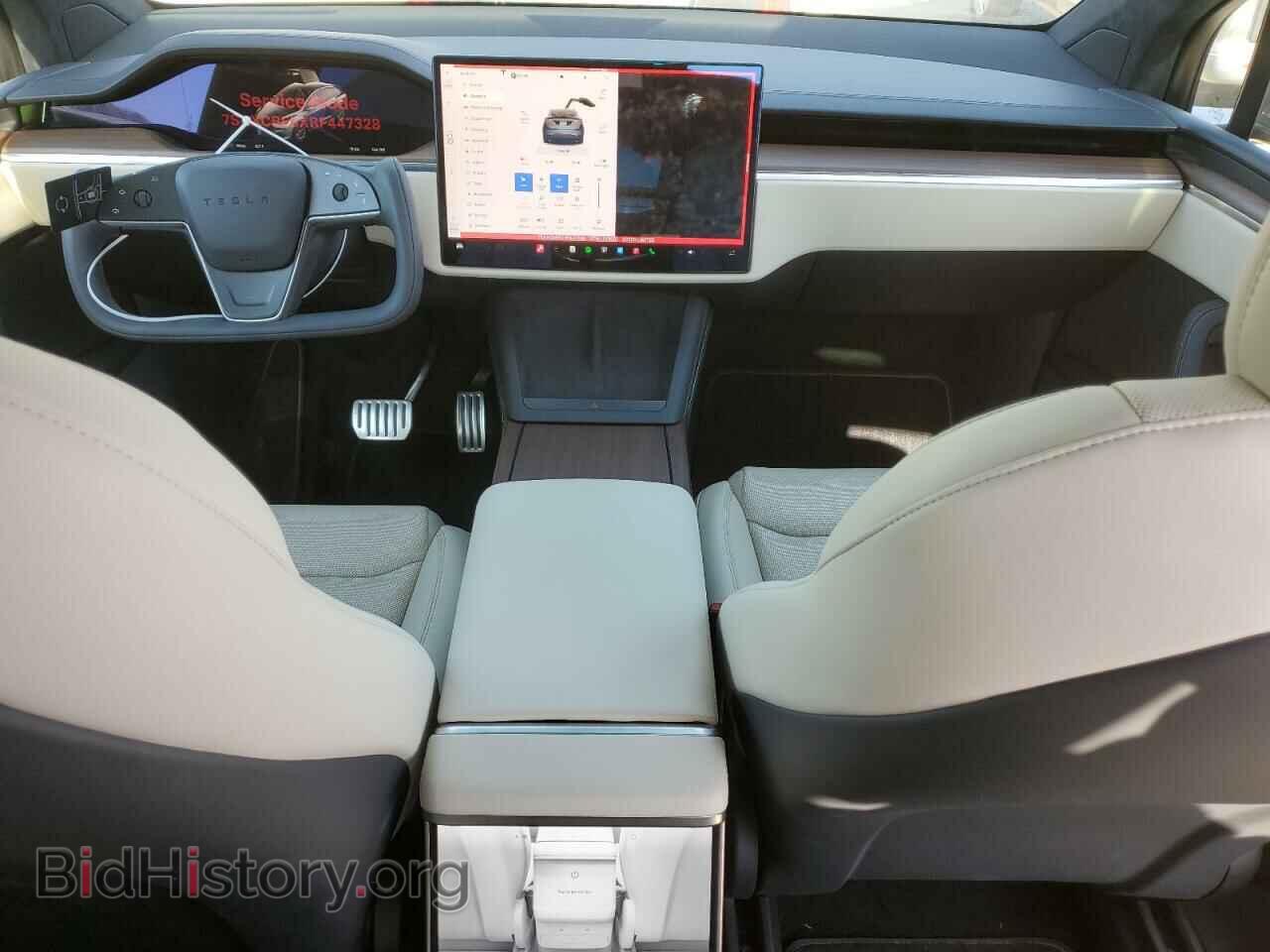 2024 TESLA MODEL X - VIN: 7SAXCBE5XRF447328 - Photo 8