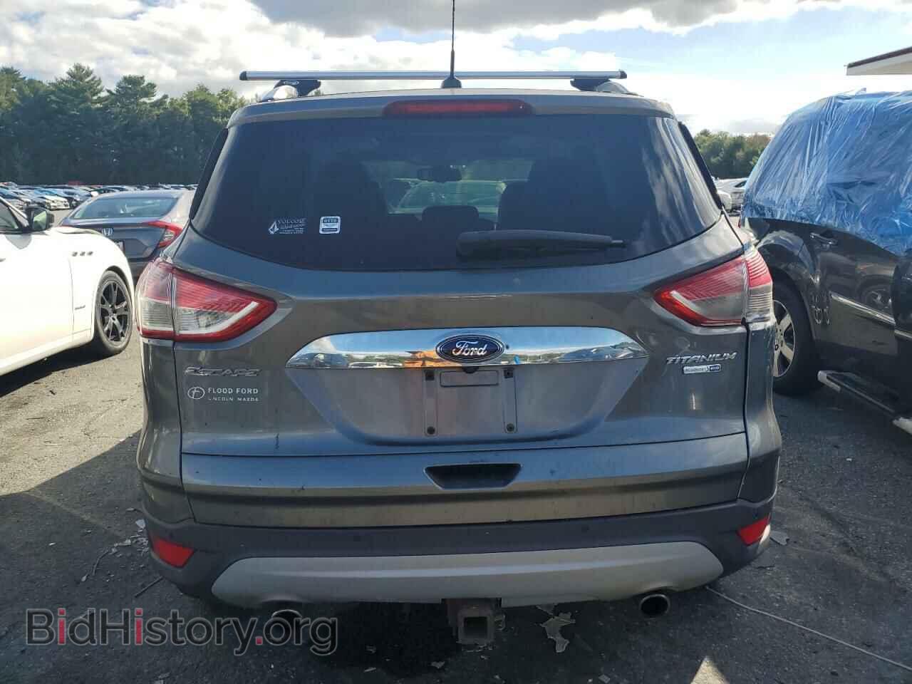 2014 FORD ESCAPE - VIN: 1FMCU9J99EUD05396 - Фото 6