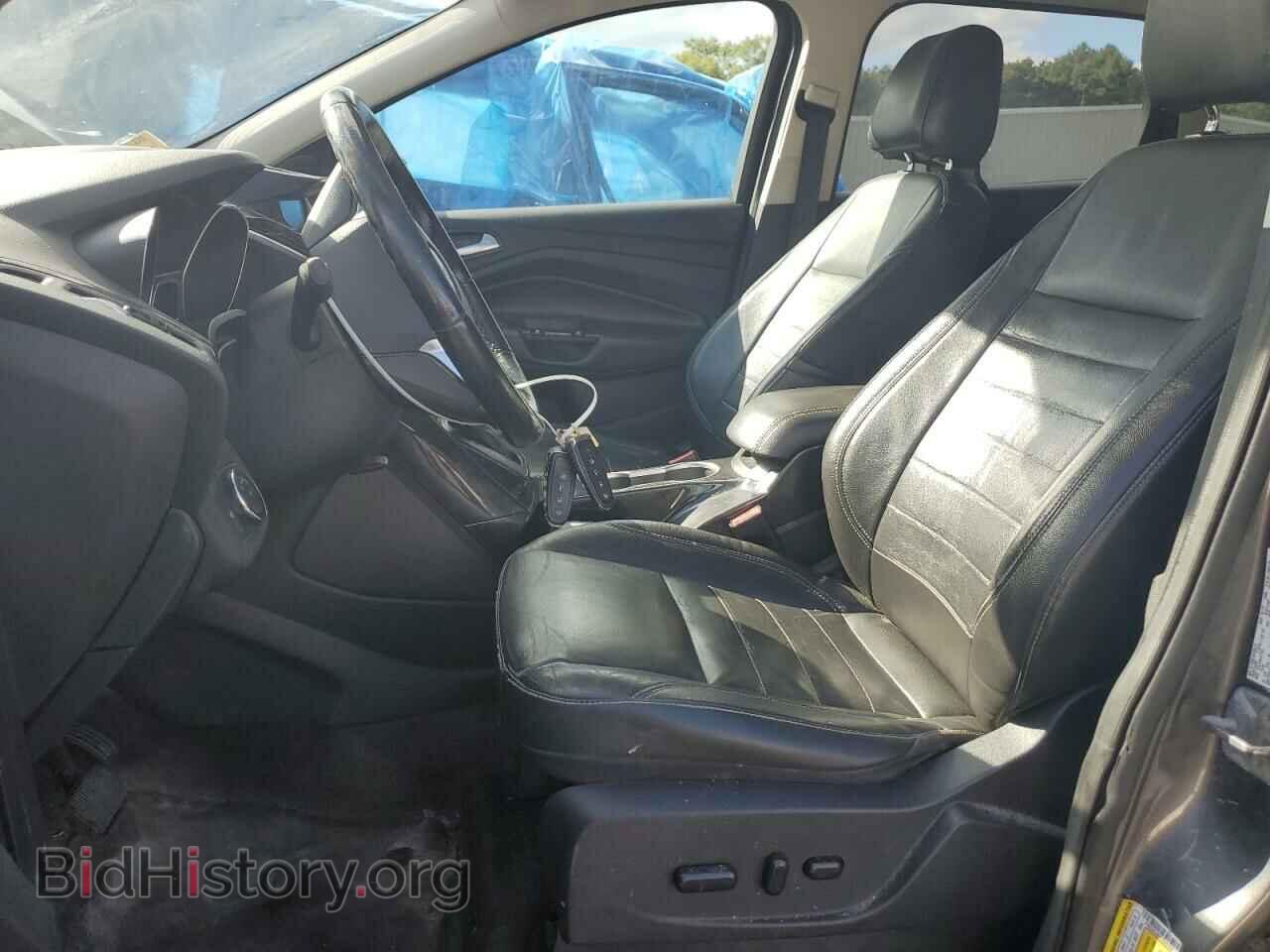 2014 FORD ESCAPE - VIN: 1FMCU9J99EUD05396 - Фото 7