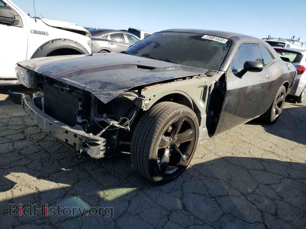 Фотография 2C3CDYBT0EH154190 - DODGE CHALLENGER 2014
