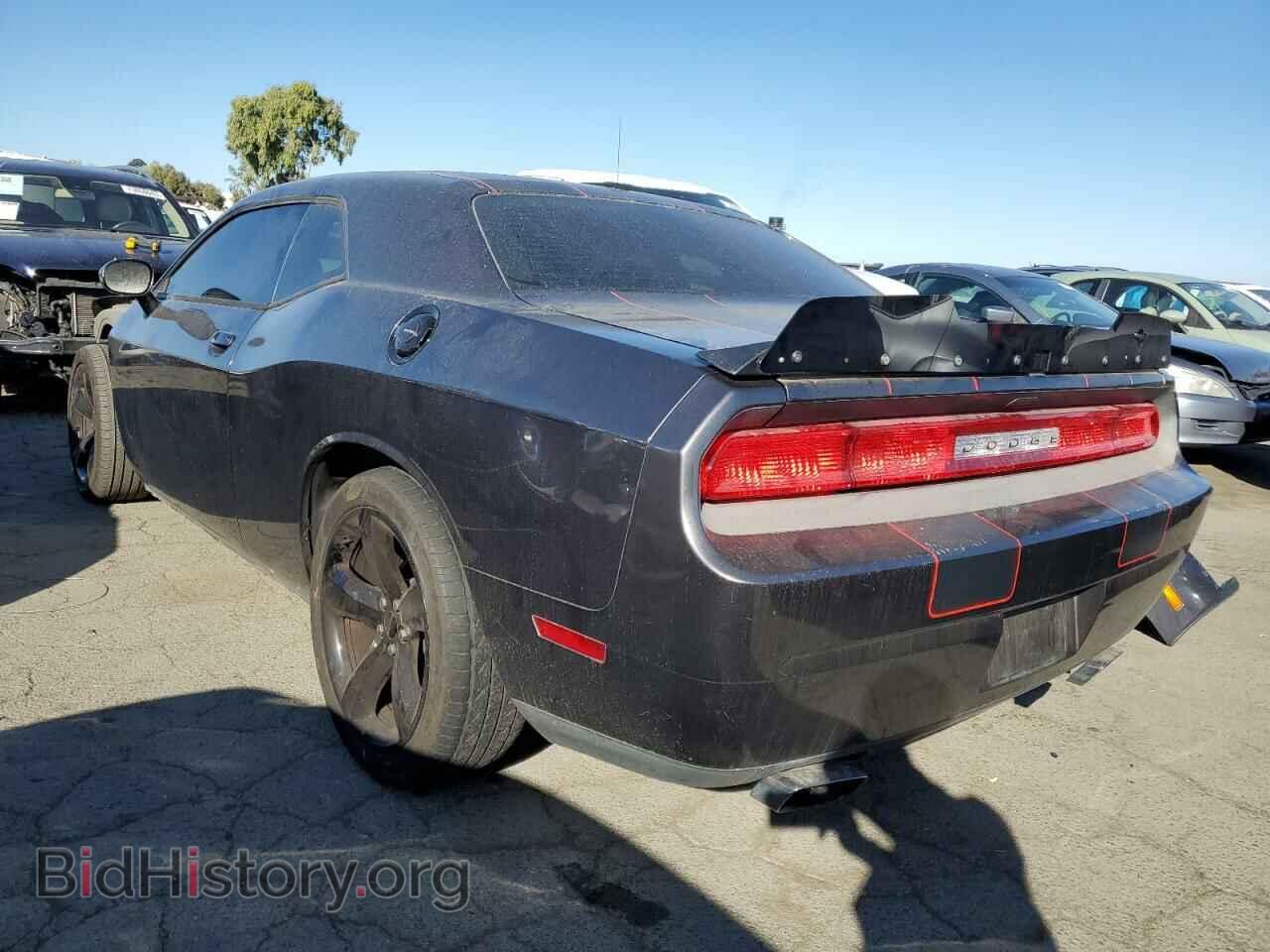 2014 DODGE CHALLENGER - VIN: 2C3CDYBT0EH154190 - Фото 2