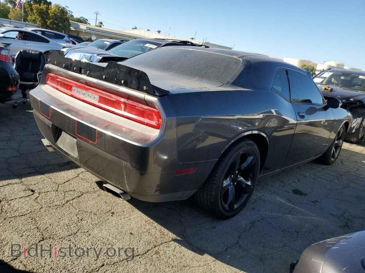 2014 DODGE CHALLENGER - VIN: 2C3CDYBT0EH154190 - Фото 3