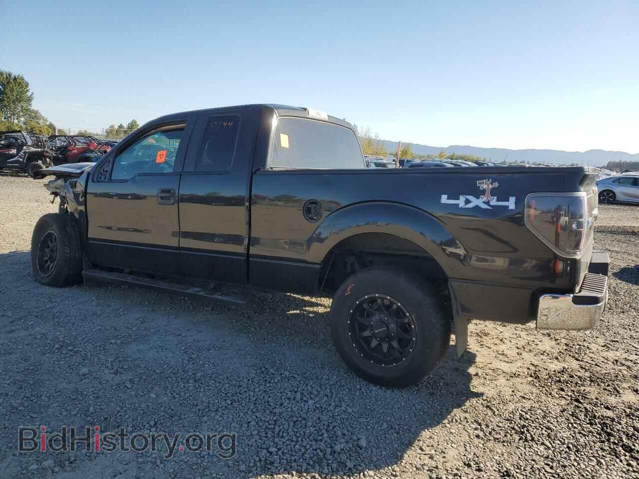 2014 FORD F-150 - VIN: 1FTFX1EF3EFC55741 - Фото 2