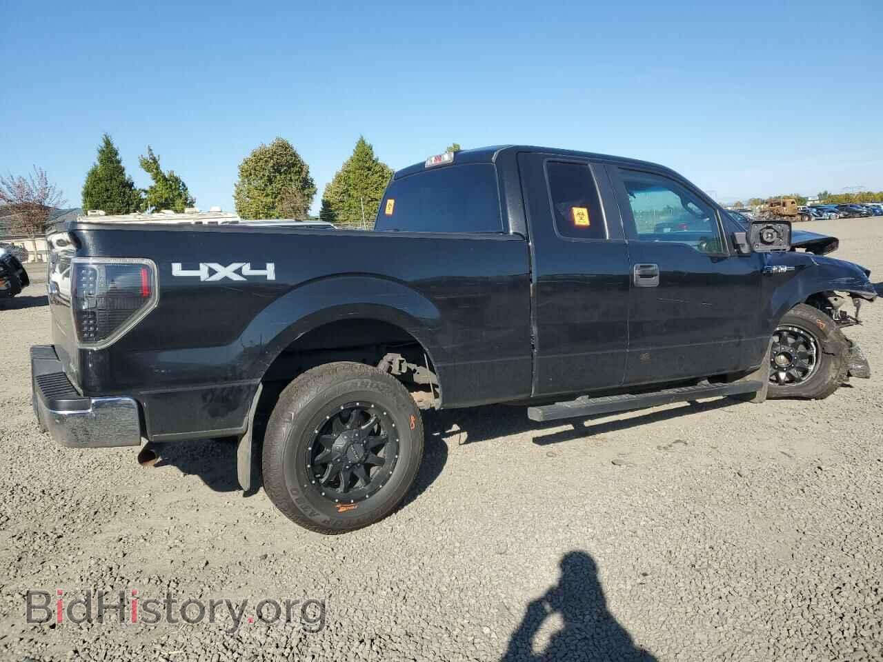 2014 FORD F-150 - VIN: 1FTFX1EF3EFC55741 - Фото 3