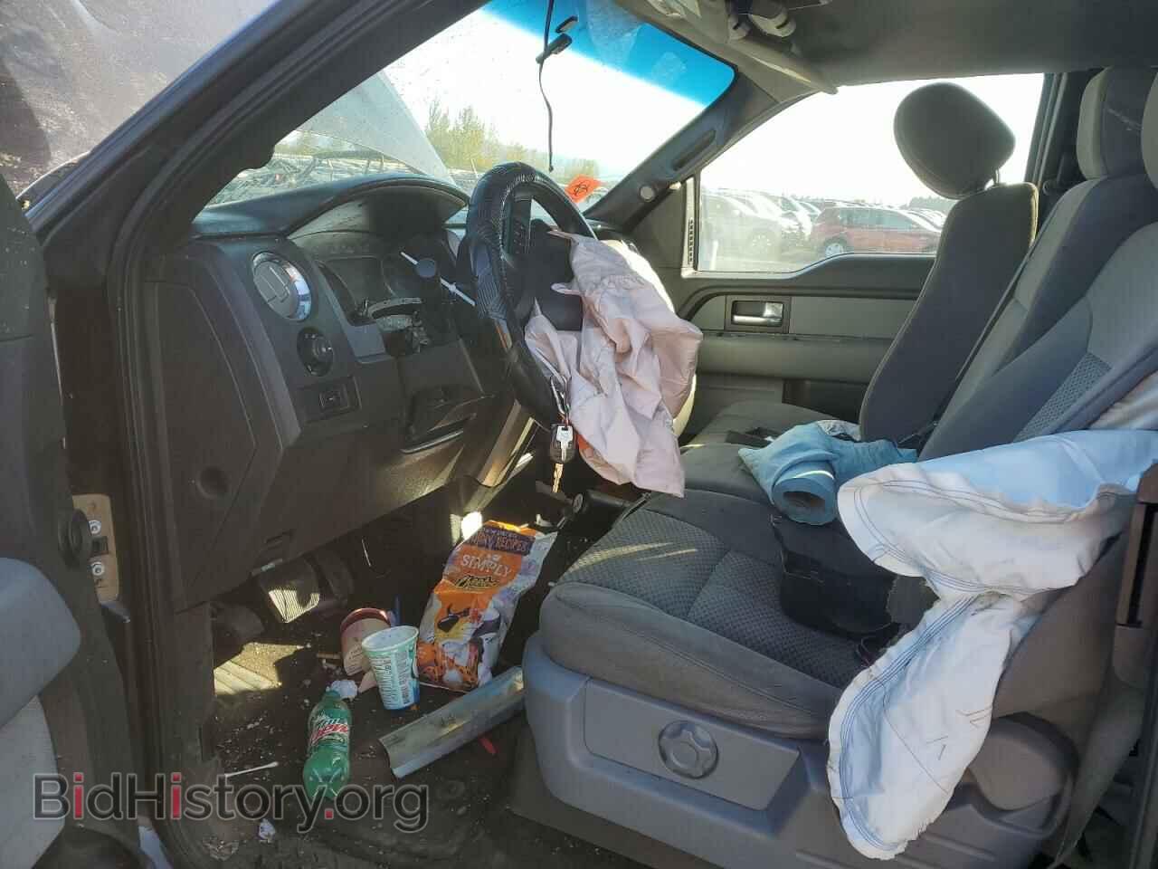 2014 FORD F-150 - VIN: 1FTFX1EF3EFC55741 - Фото 7