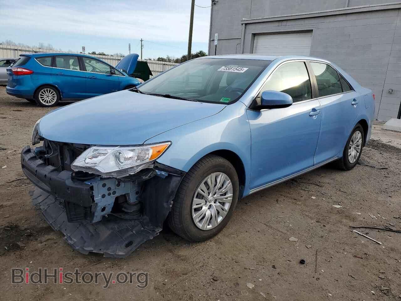 Фотография 4T1BF1FK7CU519951 - TOYOTA CAMRY 2012