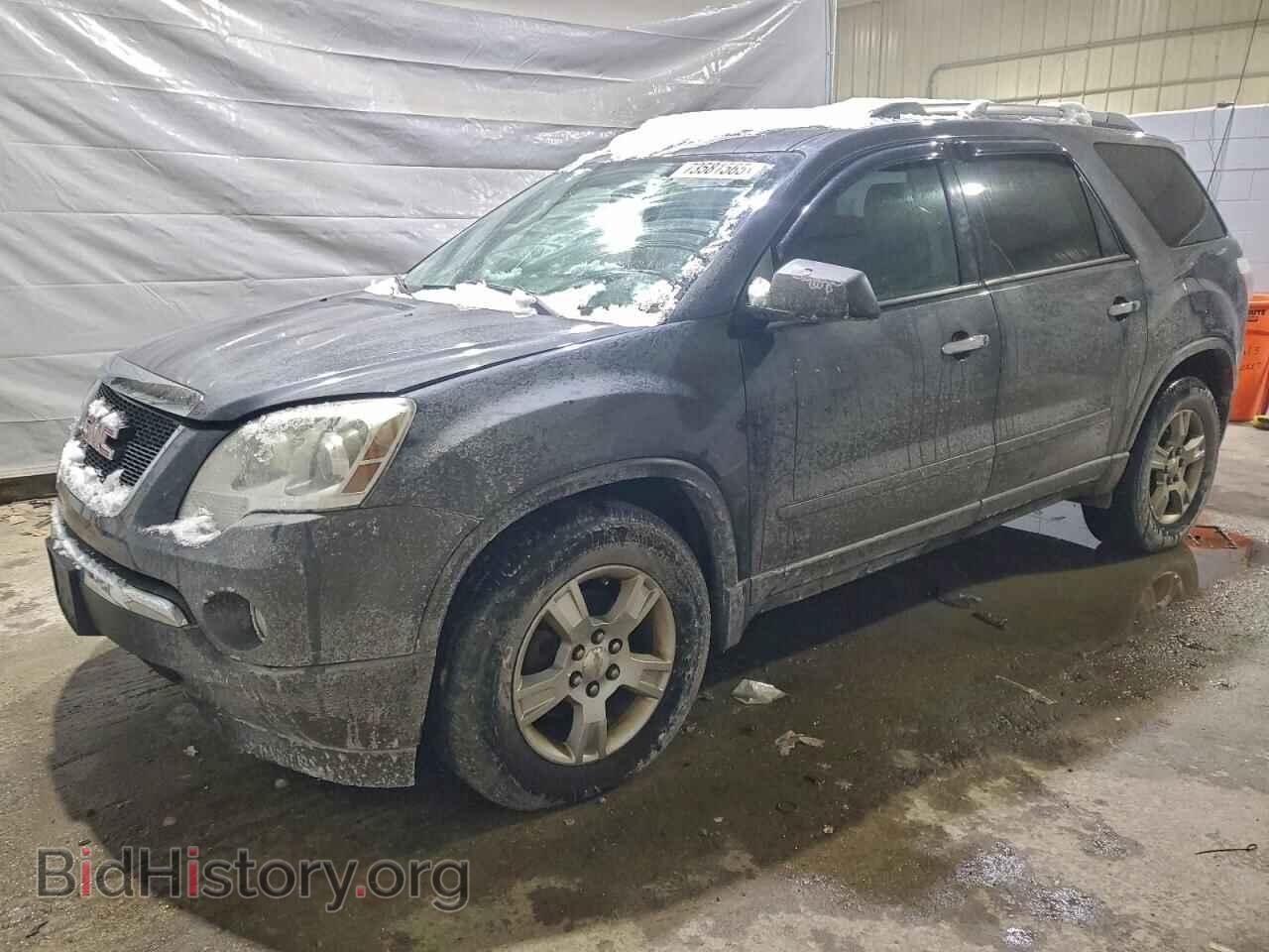Фотография 1GKKVNED7CJ306621 - GMC ACADIA 2012