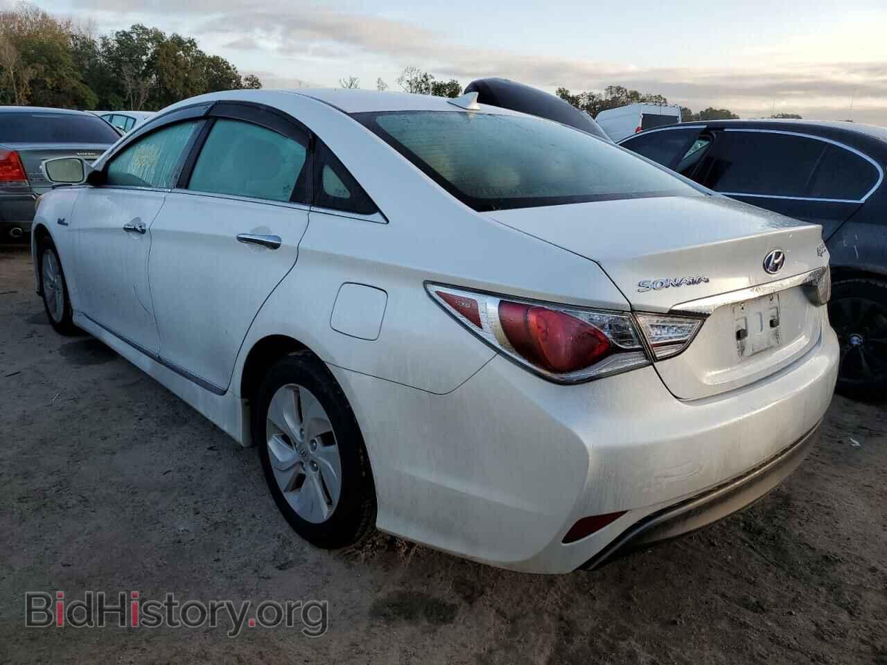 2013 HYUNDAI SONATA - VIN: KMHEC4A45DA066058 - Photo 2