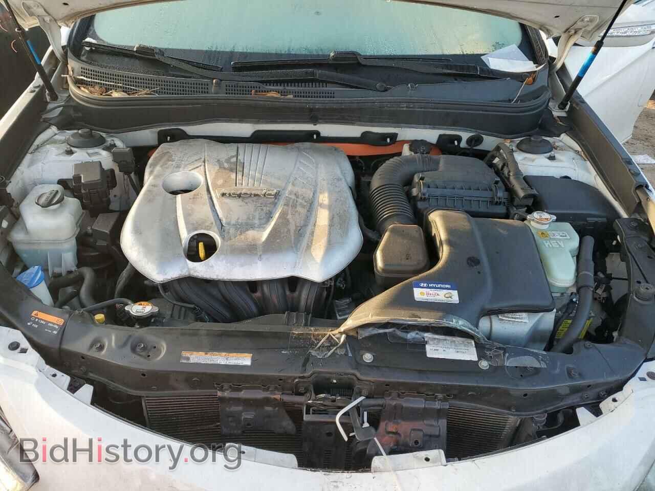 2013 HYUNDAI SONATA - VIN: KMHEC4A45DA066058 - Photo 11