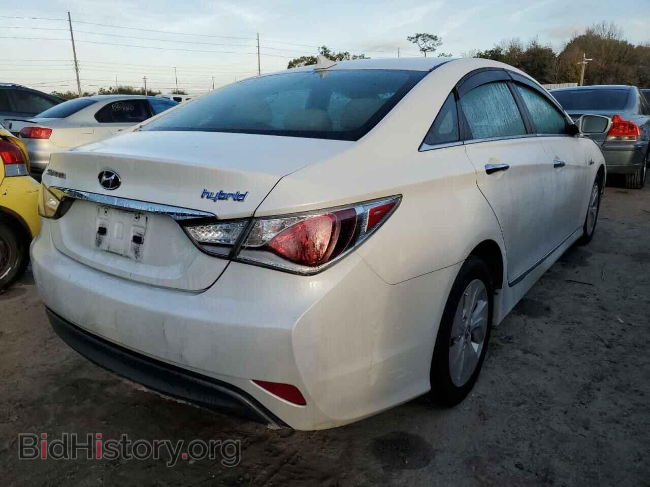 2013 HYUNDAI SONATA - VIN: KMHEC4A45DA066058 - Photo 3