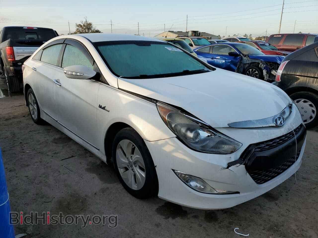 2013 HYUNDAI SONATA - VIN: KMHEC4A45DA066058 - Photo 4