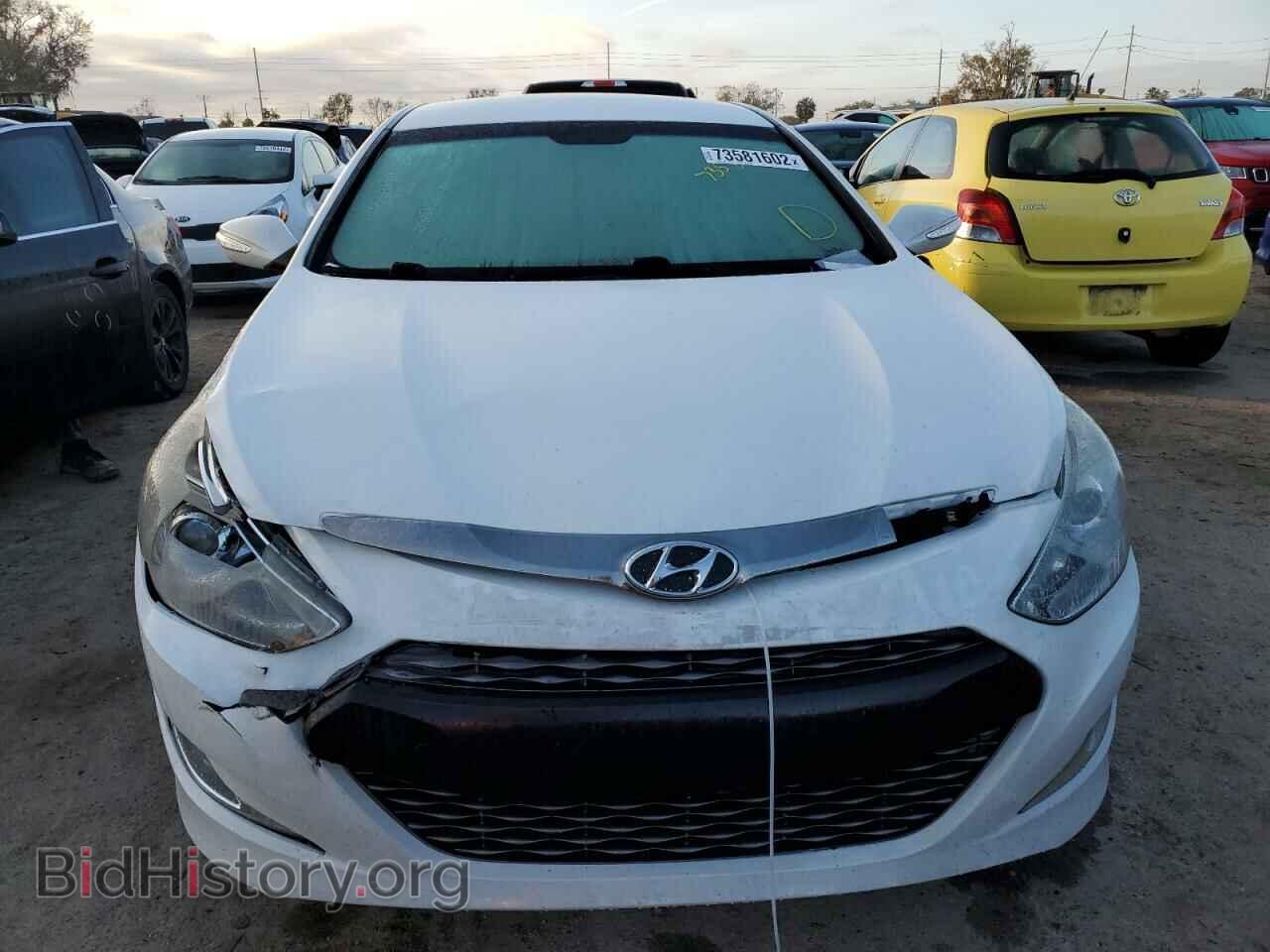 2013 HYUNDAI SONATA - VIN: KMHEC4A45DA066058 - Photo 5