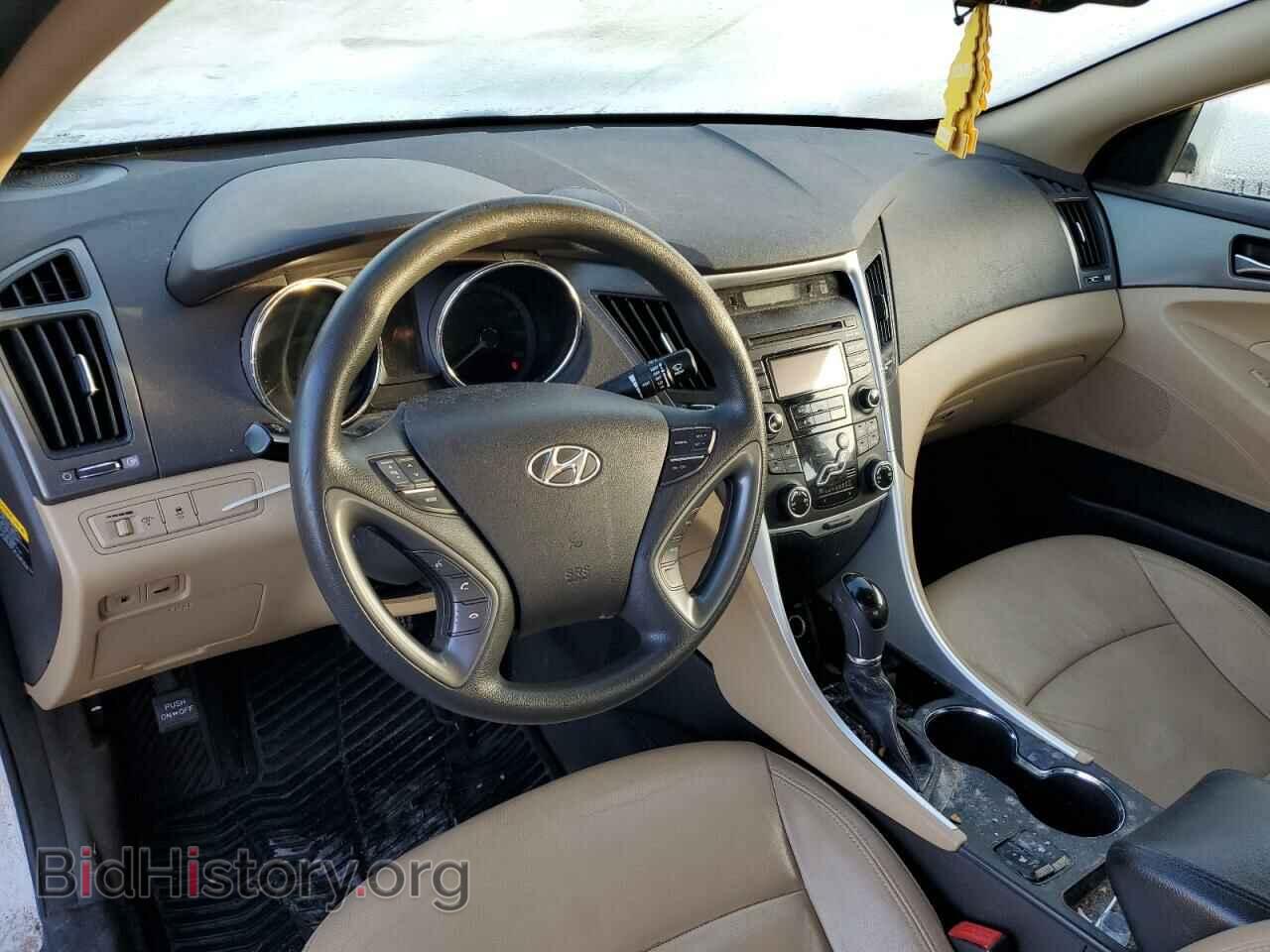 2013 HYUNDAI SONATA - VIN: KMHEC4A45DA066058 - Photo 8