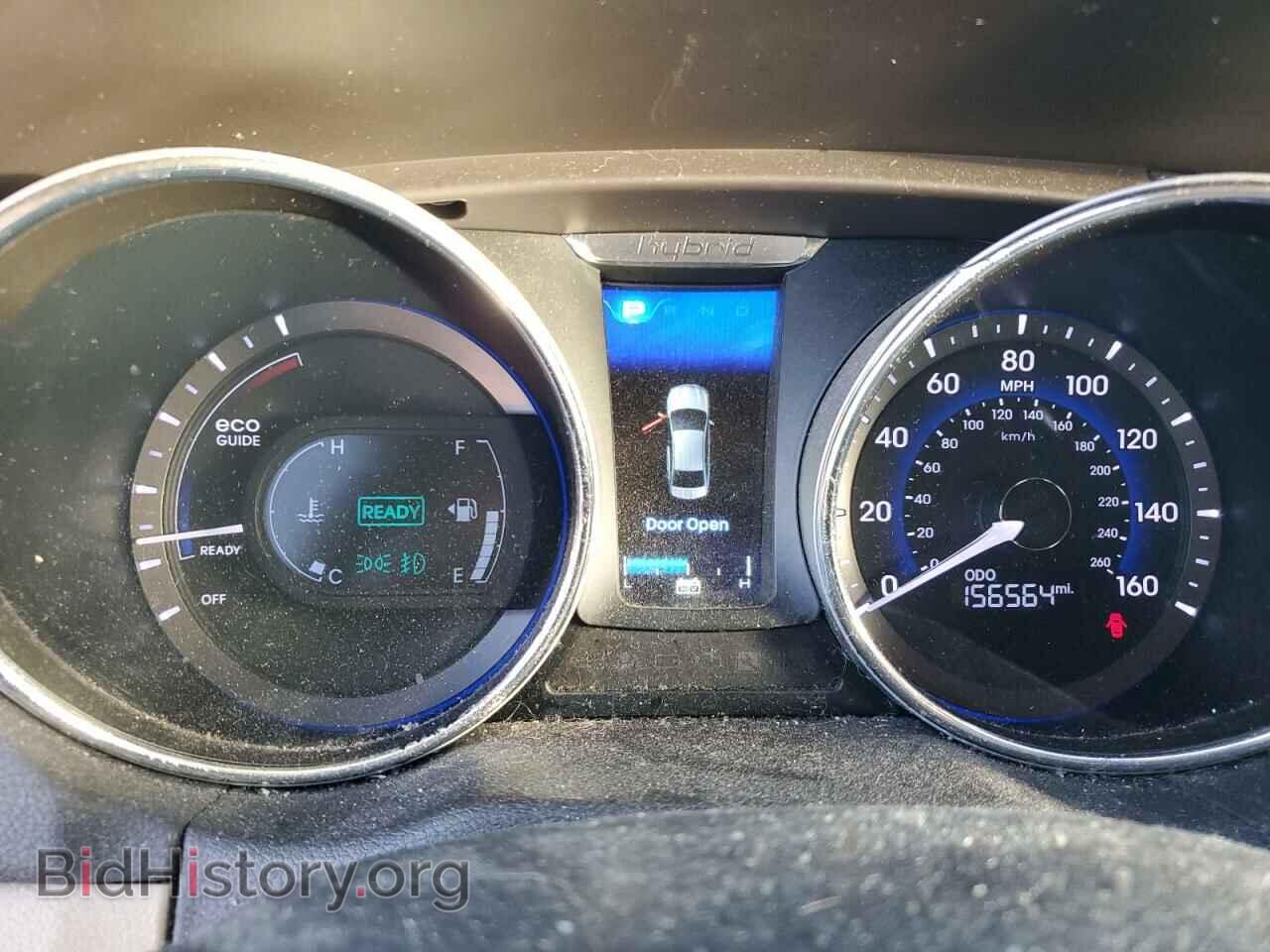 2013 HYUNDAI SONATA - VIN: KMHEC4A45DA066058 - Photo 9