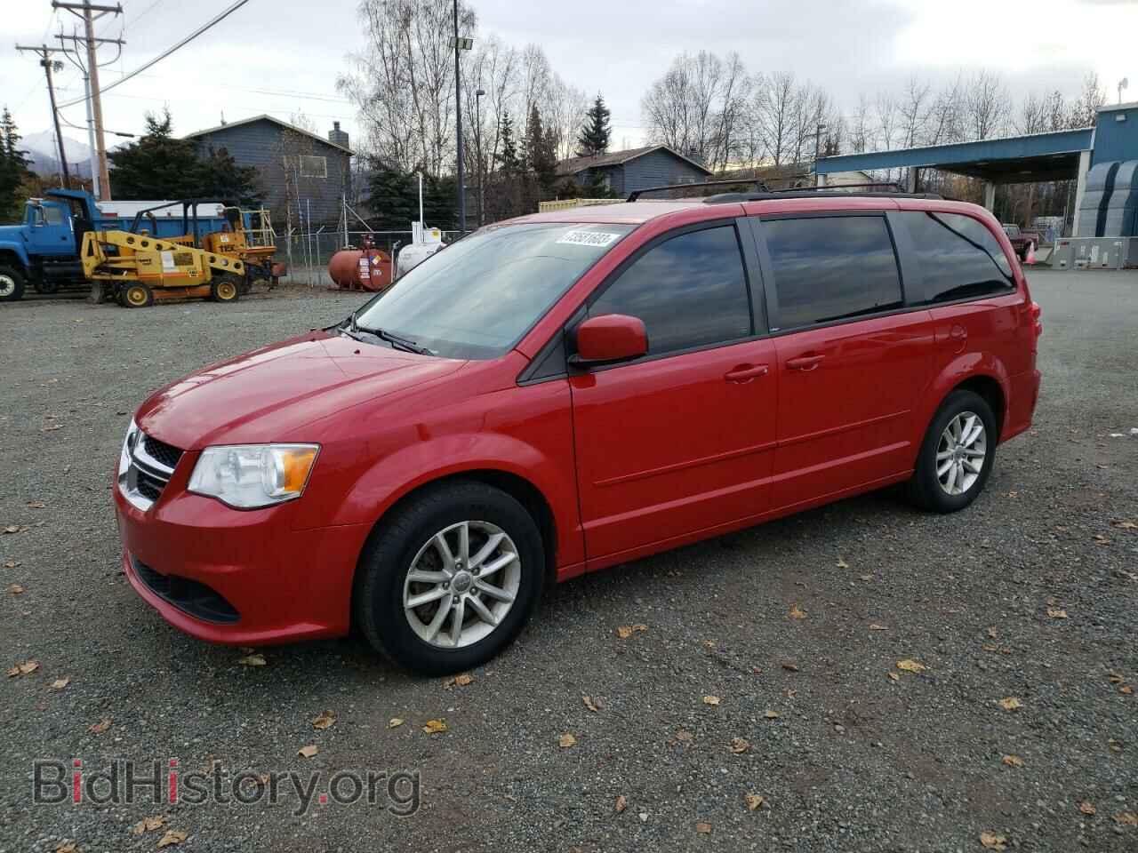 Photo 2C4RDGCG7DR737804 - DODGE CARAVAN 2013