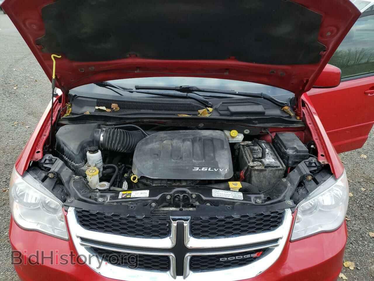 2013 DODGE CARAVAN - VIN: 2C4RDGCG7DR737804 - Фото 12