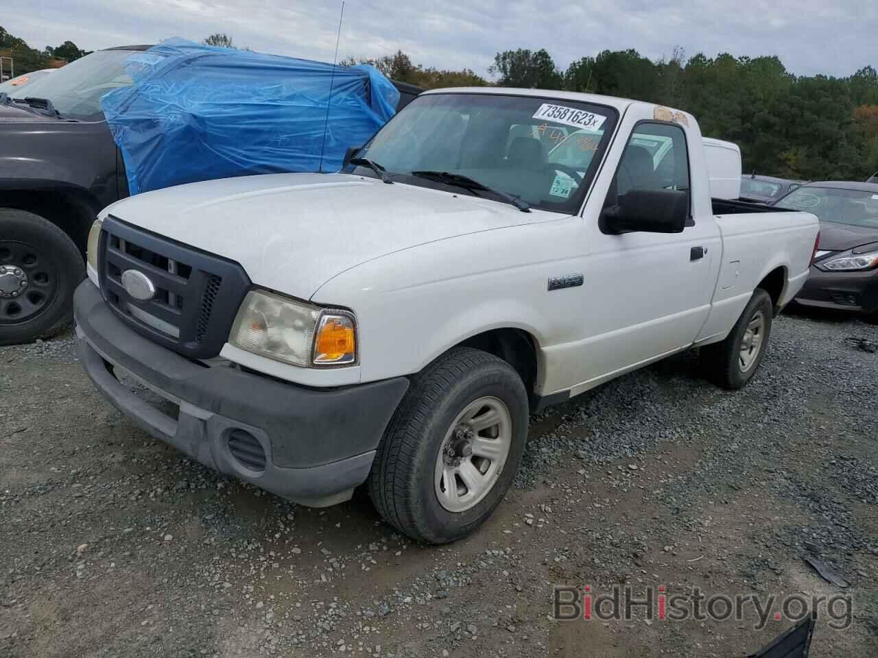 Photo 1FTYR10D59PA40984 - FORD RANGER 2009