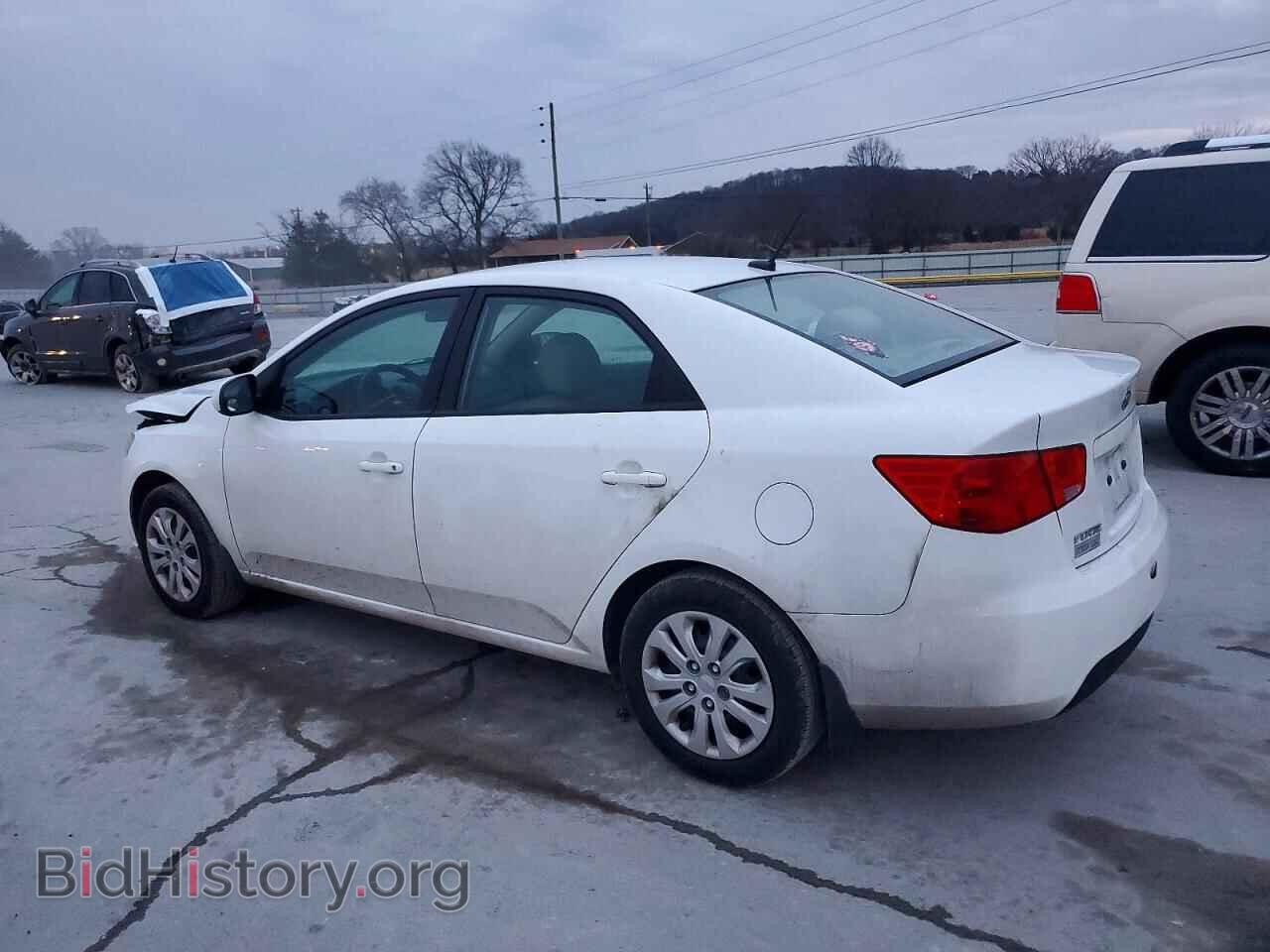 2012 KIA FORTE - VIN: KNAFT4A20C5558671 - Фото 2
